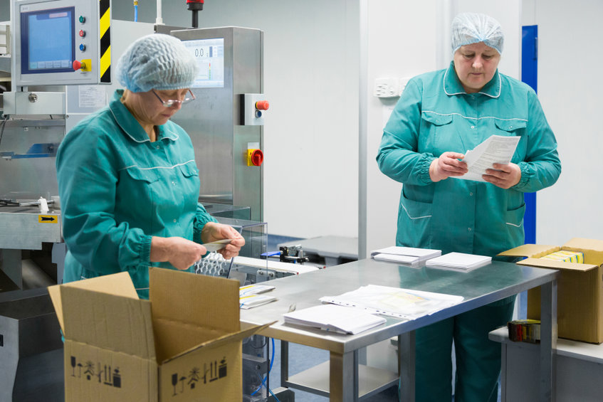 Pracovnice ve farmaceutickém skladu – 2 směny
