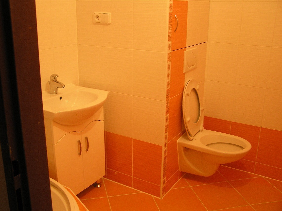 Rekonstrukce koupelny v Prostějově