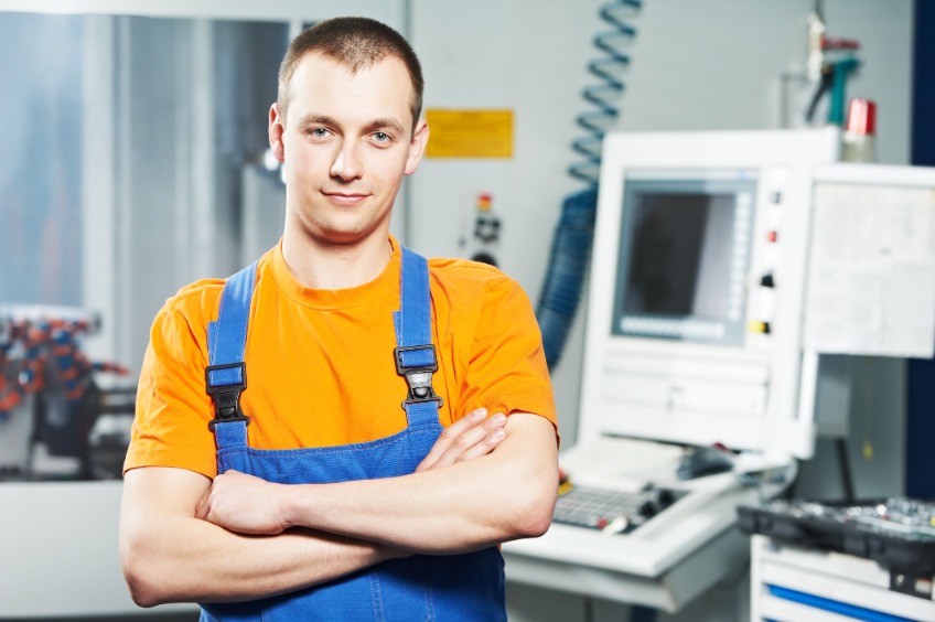 Seřizovač CNC strojů