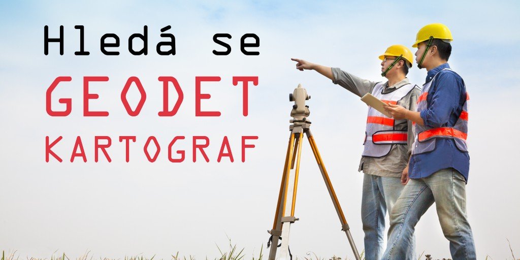 Přijmeme geodeta - Prostějov, Olomouc