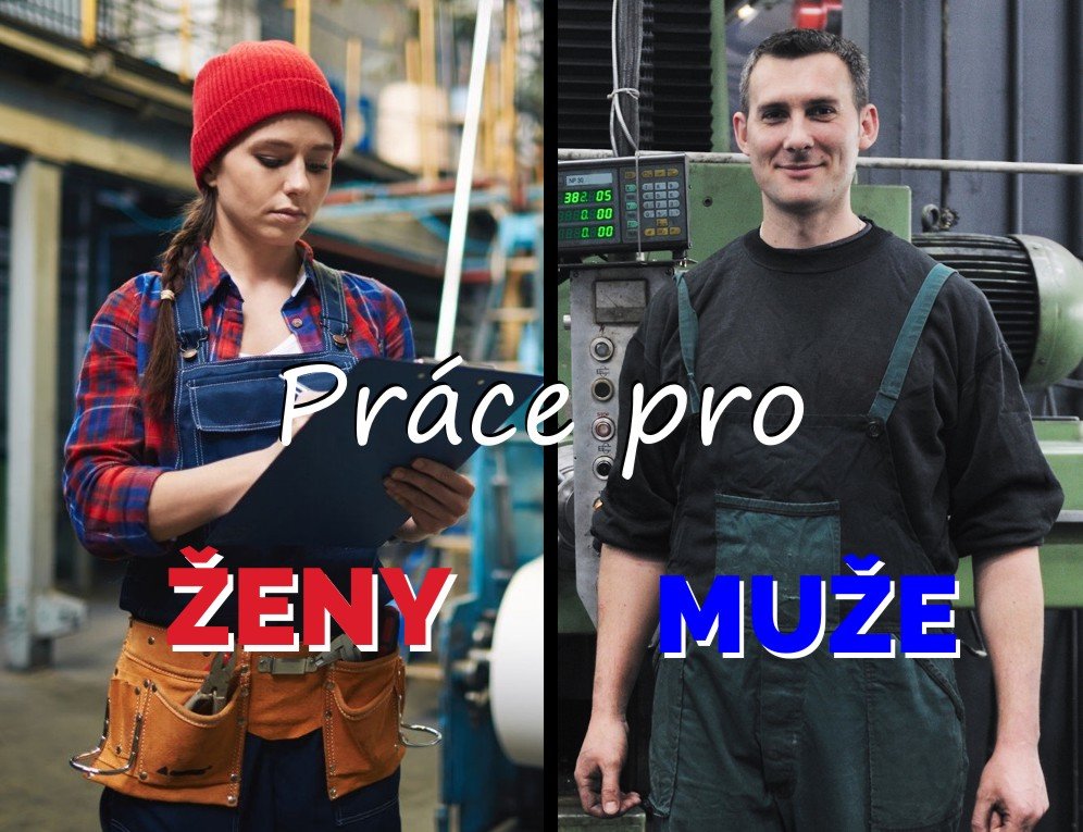 Máme práci pro ženy i muže (98 Kč/hod)