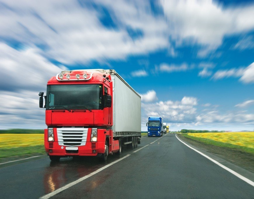 Pracujte jako řidič vnitrostátní nebo mezinárodní kamionové dopravy