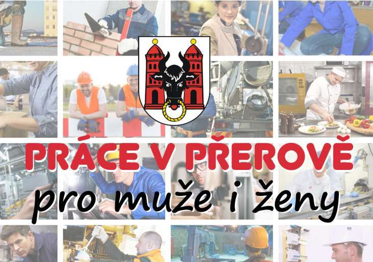 Práce - Volná místa v Přerově