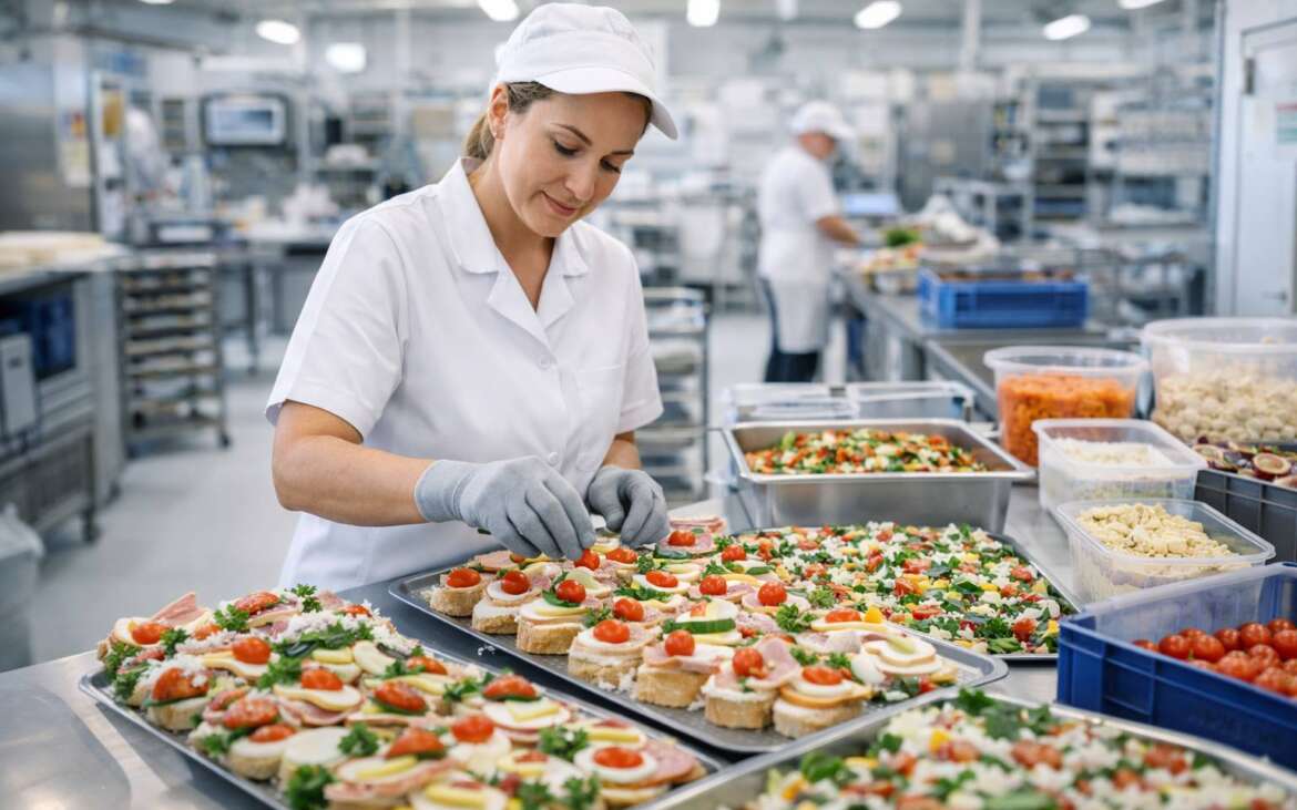 Pracovník studené kuchyně