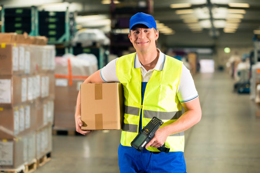 Pracovník skladu – dělník balení a skladování