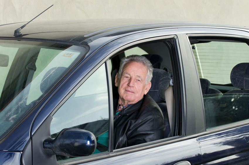 Řidič – vhodné pro důchodce