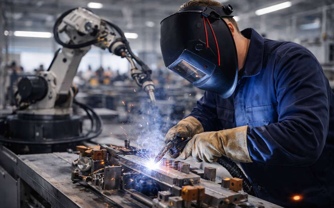 Technik svařování CO₂